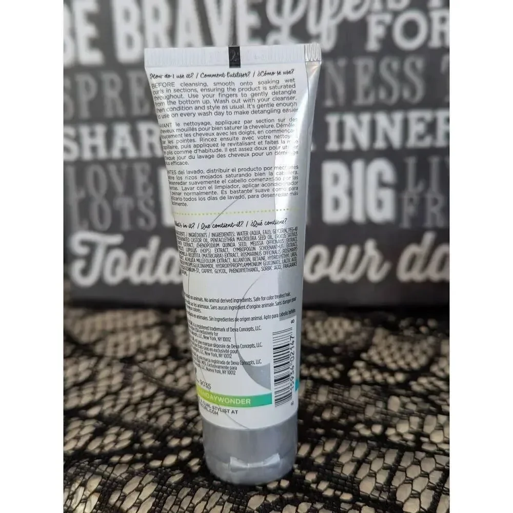 5/25 DevaCurl Wash Day Wonder Pre-cleanse Slip Detangler Mini